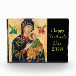 Moeder Madonna van Perpetual Help Jezus Fotoblokken