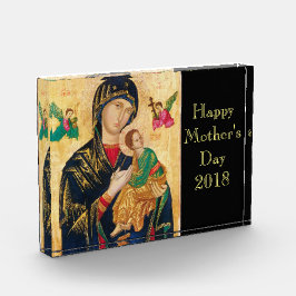 Moeder Madonna van Perpetual Help Jezus Fotoblokken