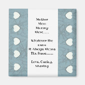 Moeder Magneet (Voorkant)