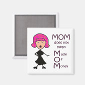 moeder magneet (Voorkant / Achterkant)