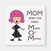 moeder magneet (Voorkant)