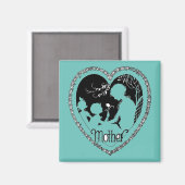  Moeder Magnet (Voorkant / Achterkant)