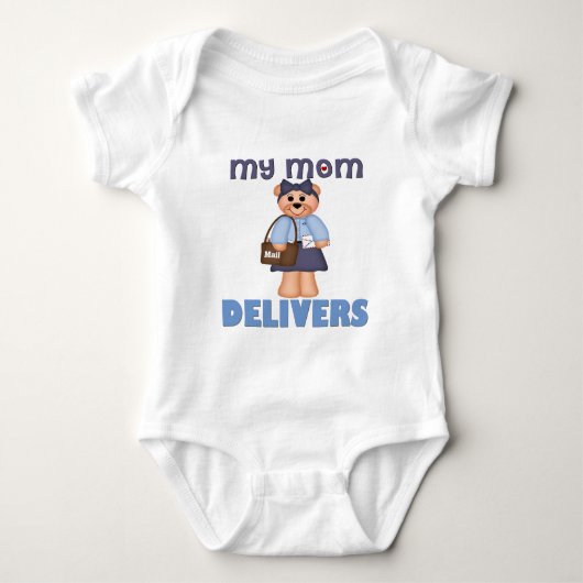 Moeder Mail Carrier Romper (Voorkant)