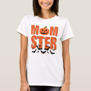 Moeder Mam Grappig Halloween T-shirt
