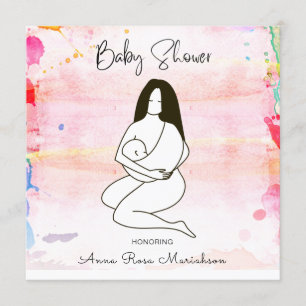 *~* Moeder Mam Holding Baby Kaart