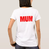 Moeder Mam T-shirt (Achterkant)