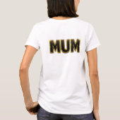 Moeder Mam T-shirt (Achterkant)
