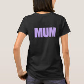 Moeder Mam T-shirt (Achterkant)