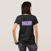 Moeder Mam T-shirt (Achterkant volledig)