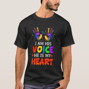 Moeder Mama Autistisch Mes voor Autisme Bewustzijn T-shirt