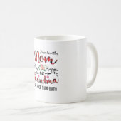 Moeder mama en oma Birthday Koffiemok (Voorkant rechts)