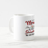 Moeder mama en oma Birthday Koffiemok (Voorkant links)