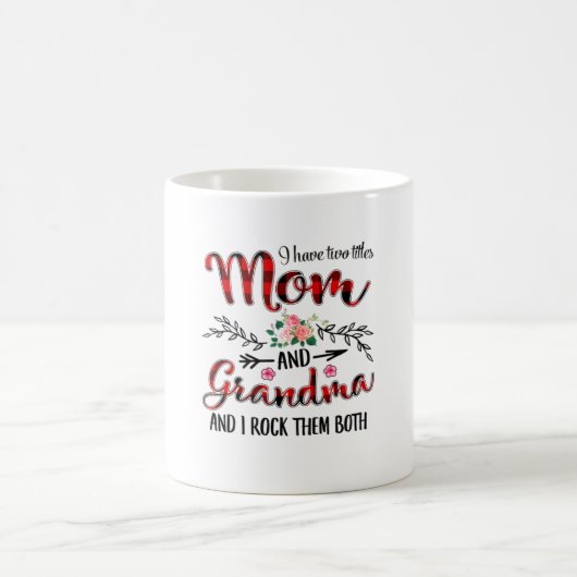 Moeder mama en oma Birthday Koffiemok (Center)