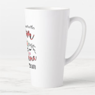 Moeder mama en oma Birthday Latte Mok