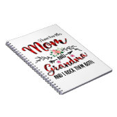 Moeder mama en oma Birthday Notitieboek (Rechterzijde)