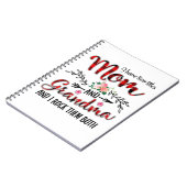 Moeder mama en oma Birthday Notitieboek (Linkerzijde)