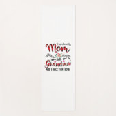 Moeder mama en oma Birthday Yogamat (Voorkant)