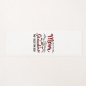 Moeder mama en oma Birthday Yogamat (Voorkant (horizontaal))