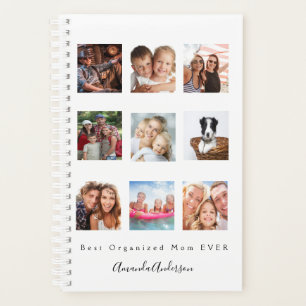 Moeder Mama foto familie collage 2025 Planner