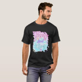Moeder Mama Jump Squad Verjaardag Trampoline Jump  T-shirt (Voorkant volledig)