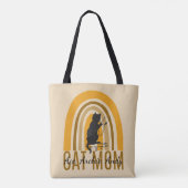 moeder mama kattennamen personaliseren tote bag (Achterkant)