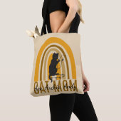 moeder mama kattennamen personaliseren tote bag (Dichtbij)