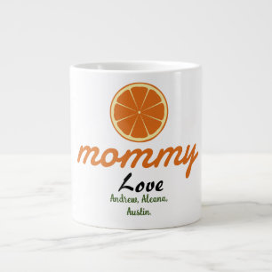 moeder mama kind namen personaliseren aangepast grote koffiekop