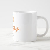 moeder mama kind namen personaliseren aangepast grote koffiekop (Rechts)