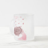 Moeder, mama, mama, mama, ma 10 oz matglas koffiemok (Voorkant links)