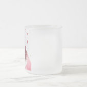 Moeder, mama, mama, mama, ma 10 oz matglas koffiemok (Center)
