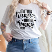 moeder mama mama t-shirt