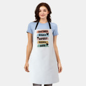 Moeder Mama Mamma Mom Schort (Gedragen)
