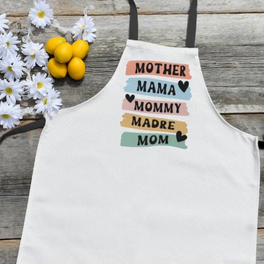 Moeder Mama Mamma Mom Schort