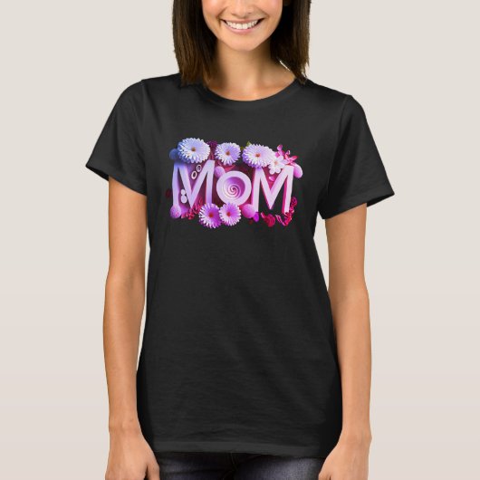 Moeder Mama Moederdag T-shirt (Voorkant)