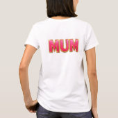 Moeder Mama T-shirt (Achterkant)