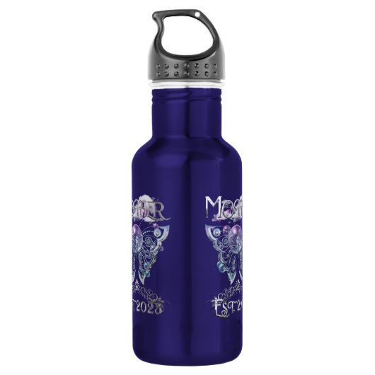 Moeder mama waterfles (Achterkant)
