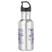 Moeder mama waterfles  (Achterkant)