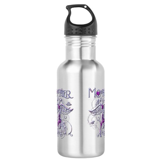 Moeder mama waterfles  (Achterkant)