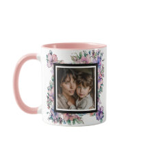 Moeder Mama Waterverf Bloemen Foto