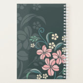 Moeder Manager van Chaos Stijlvolle Bloemen Planner (Achterkant)