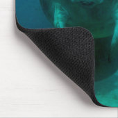 Moeder manatee met haar kalf in Crystal River Muismat (Hoek)