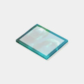 Moeder manatee met haar kalf in Crystal River Post-it® Notes (Schuin)