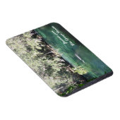 Moeder Manatee met kalf Blue Springs Personaliseer Magneet (Rechterzijde)