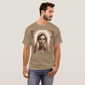 Moeder Maria1 grappig T-shirt (Voorkant volledig)