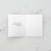 Moeder Maria Baby Jesus Floral Religious Bedankkaart (Binnen)