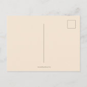 Moeder Maria  Briefkaart (Achterkant)