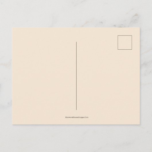 Moeder Maria Briefkaart (Achterkant)