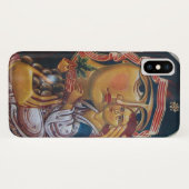 Moeder Maria en Jezus Kunst Case-Mate iPhone Case (Achterkant (horizontaal))