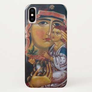 Moeder Maria en Jezus Kunst Case-Mate iPhone Case