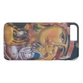 Moeder Maria En Jezus Kunst Case-Mate iPhone Case (Achterkant (Horizontaal))